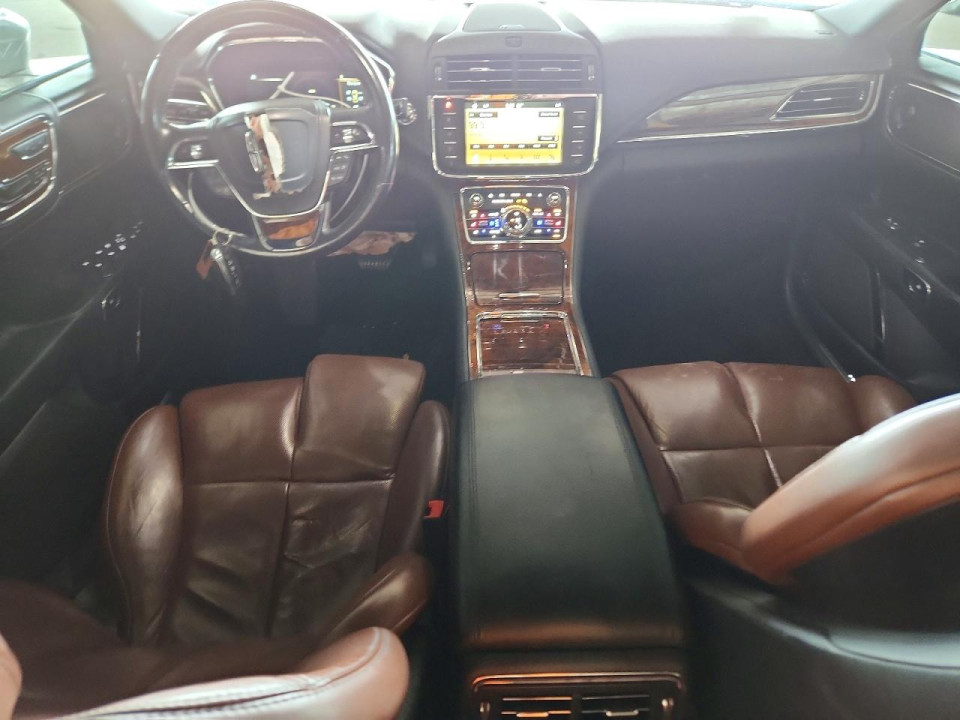 Lincoln CONTINENTL 2018 — Copart