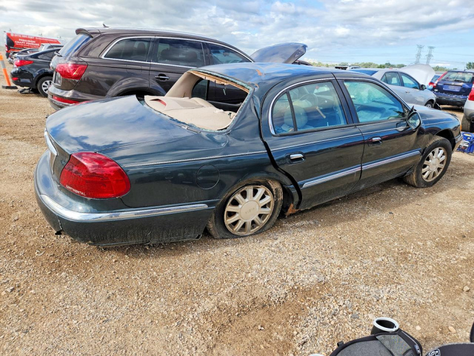 Lincoln CONTINENTL 2002 — Copart