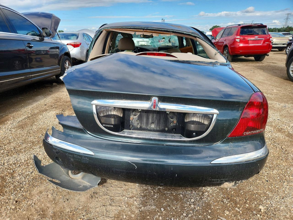 Lincoln CONTINENTL 2002 — Copart
