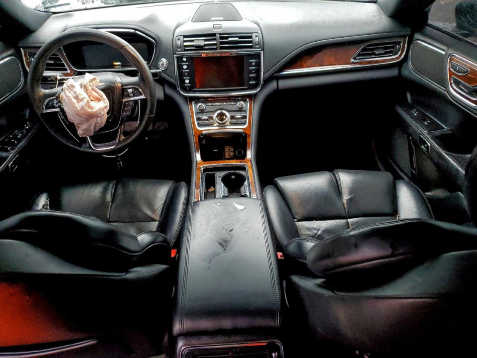 Lincoln CONTINENTL 2017 — Copart