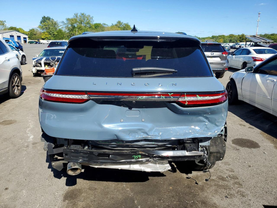 Lincoln CORSAIR PREMIERE 2025 — Copart