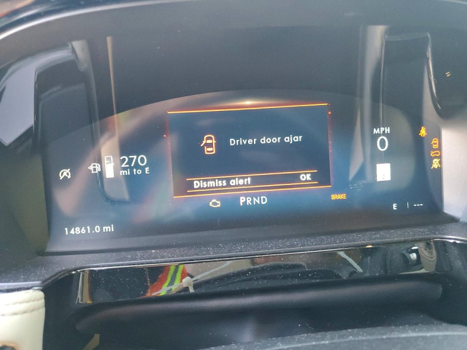 Lincoln CORSAIR PREMIERE 2025 — Copart