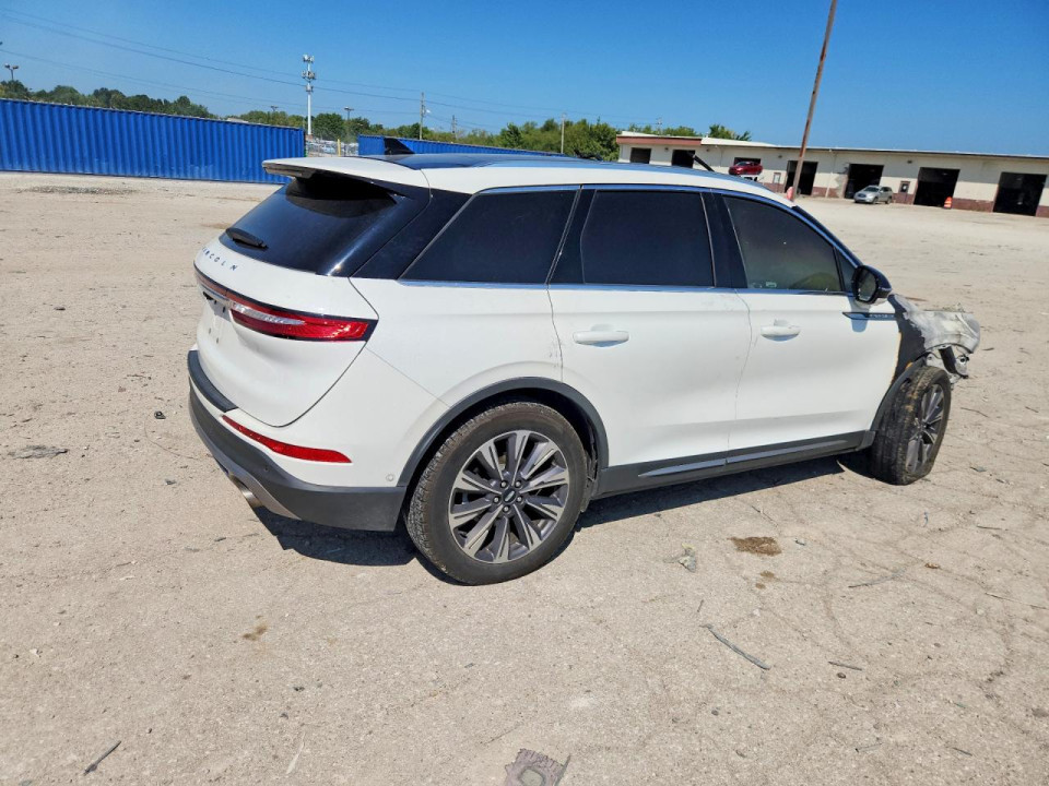 Lincoln CORSAIR 2021 — Copart