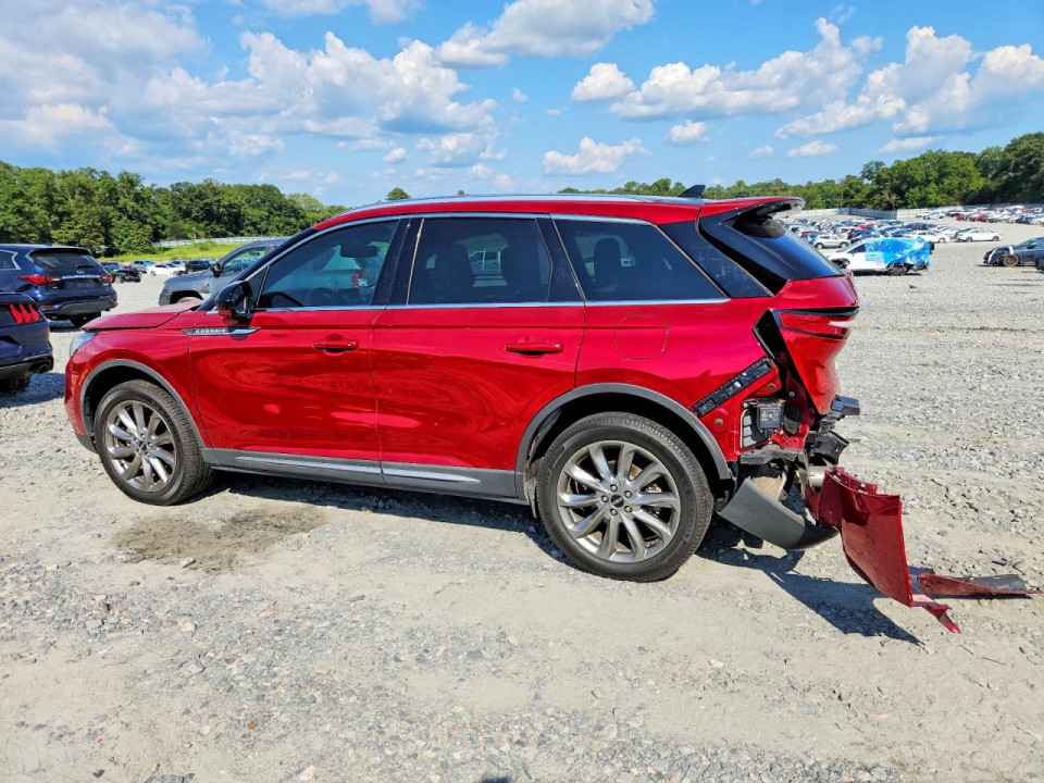 Lincoln CORSAIR 2020 — Copart
