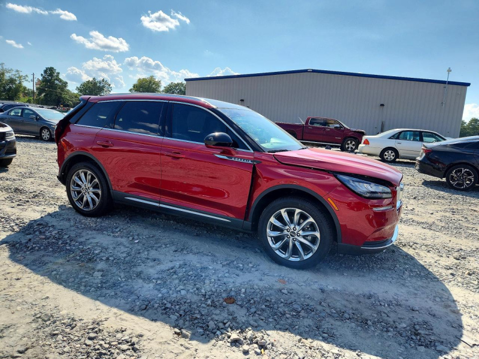 Lincoln CORSAIR 2020 — Copart