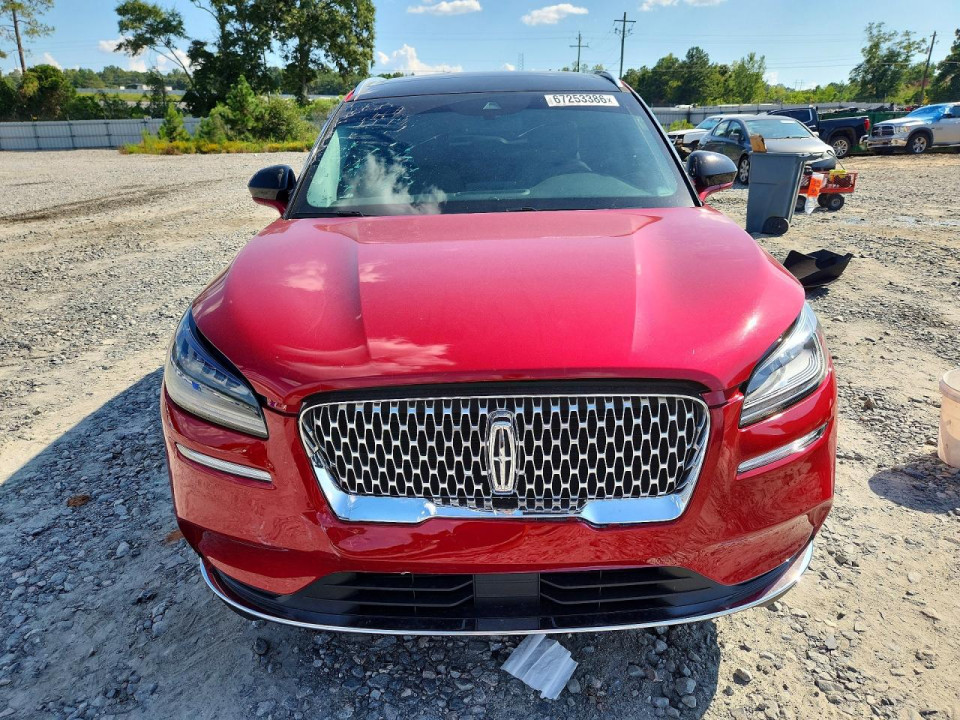 Lincoln CORSAIR 2020 — Copart