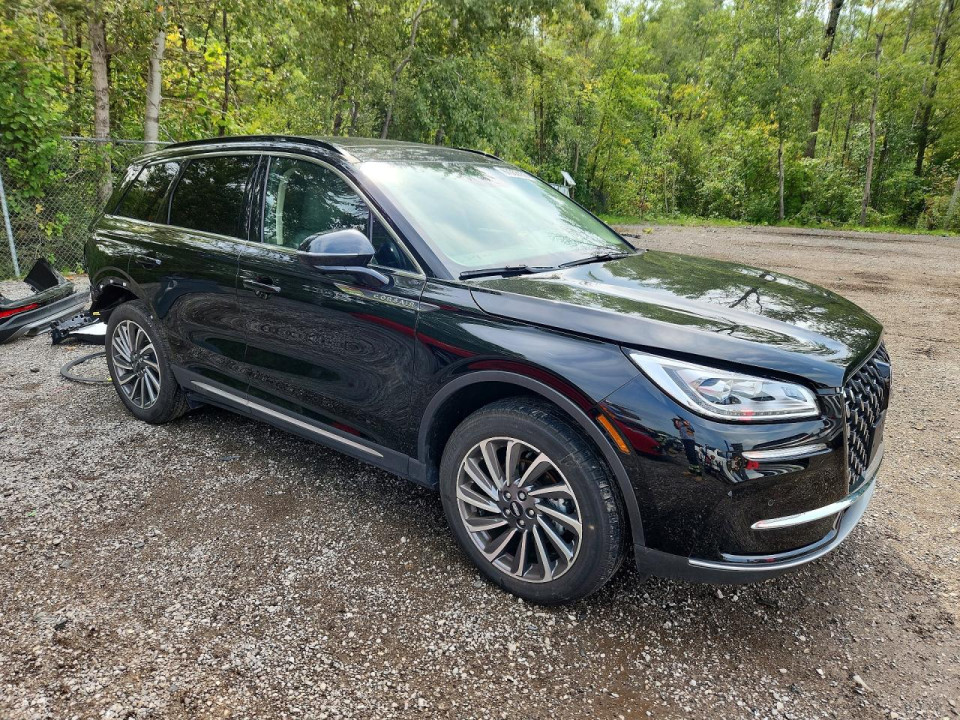 Lincoln CORSAIR 2025 — Copart
