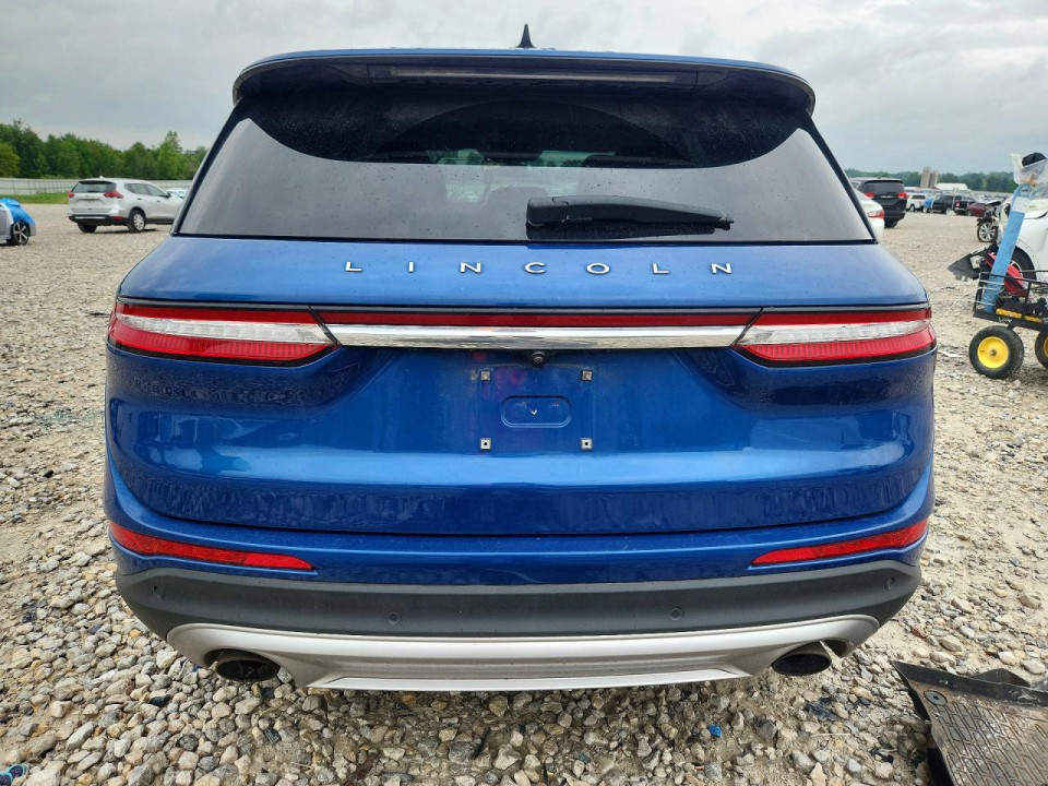 Lincoln CORSAIR 2021 — Copart