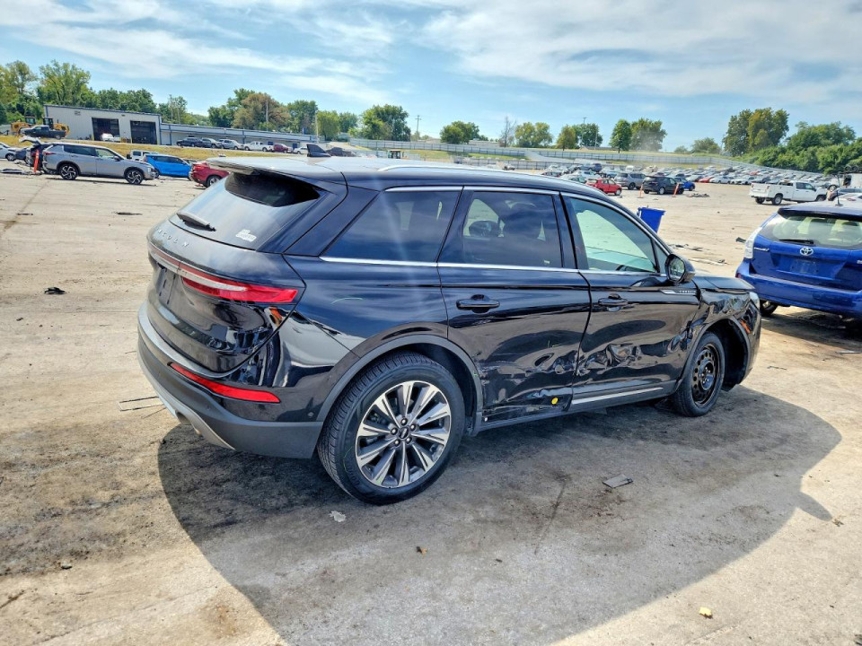 Lincoln CORSAIR 2020 — Copart