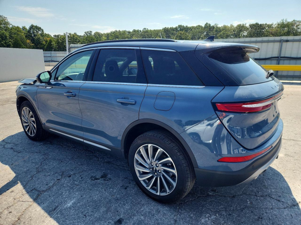 Lincoln CORSAIR 2025 — Copart