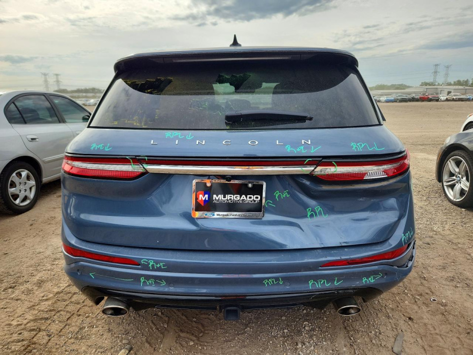 Lincoln CORSAIR 2025 — Copart