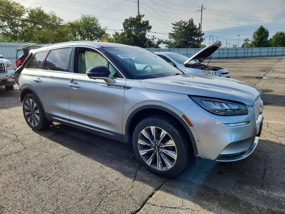 Lincoln CORSAIR 2021 — Copart