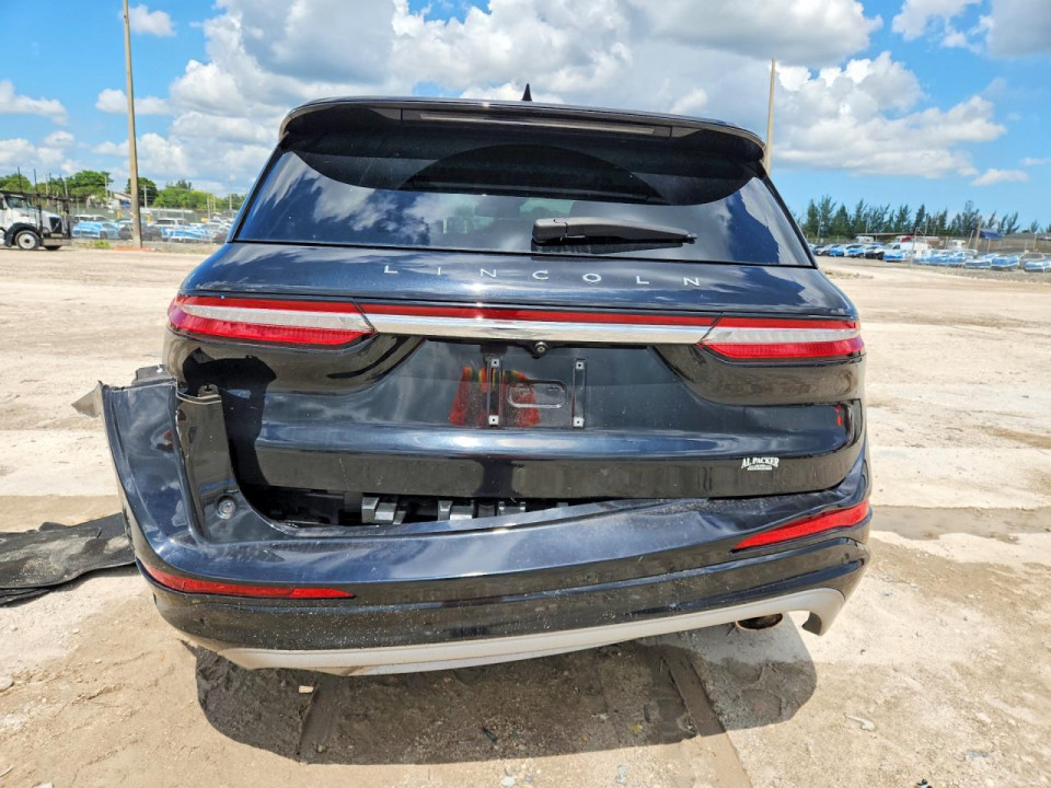 Lincoln CORSAIR 2021 — Copart