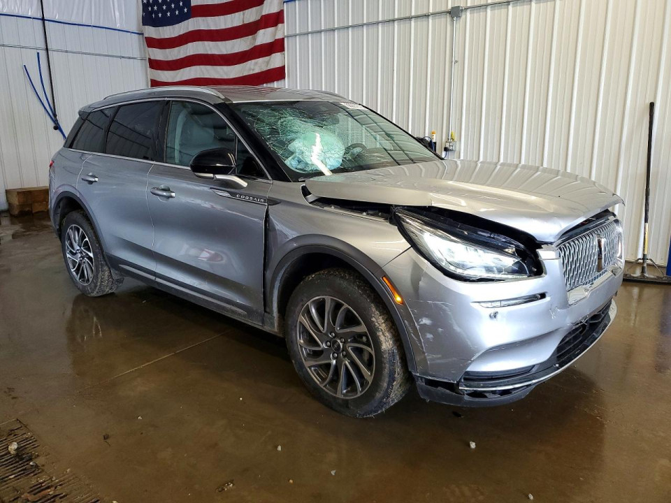 Lincoln CORSAIR 2022 — Copart