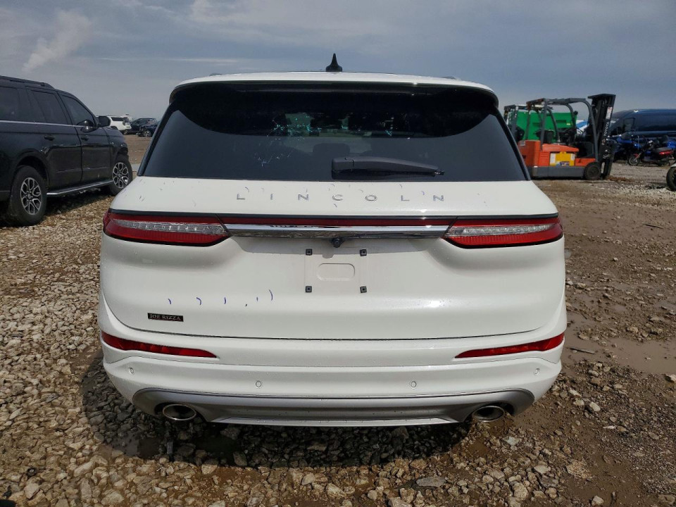 Lincoln CORSAIR 2022 — Copart