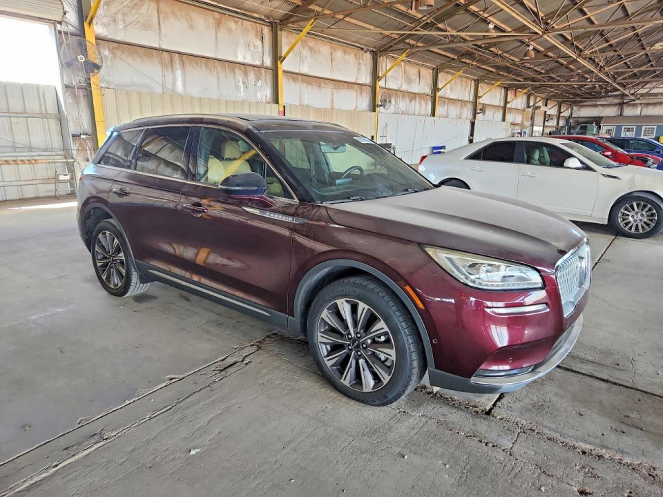 Lincoln CORSAIR 2020 — Copart