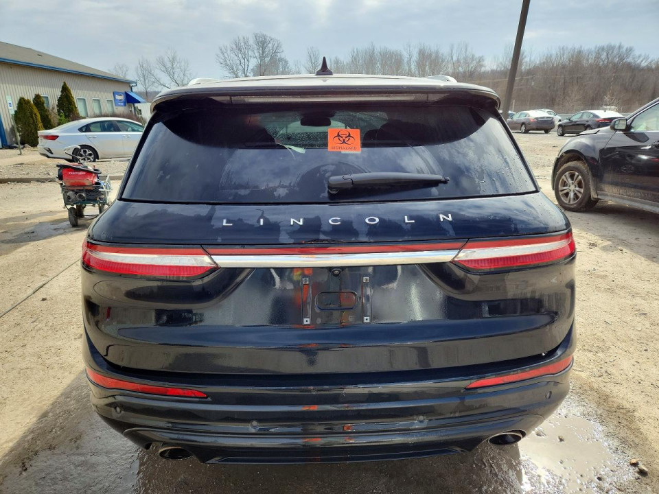 Lincoln CORSAIR 2022 — Copart