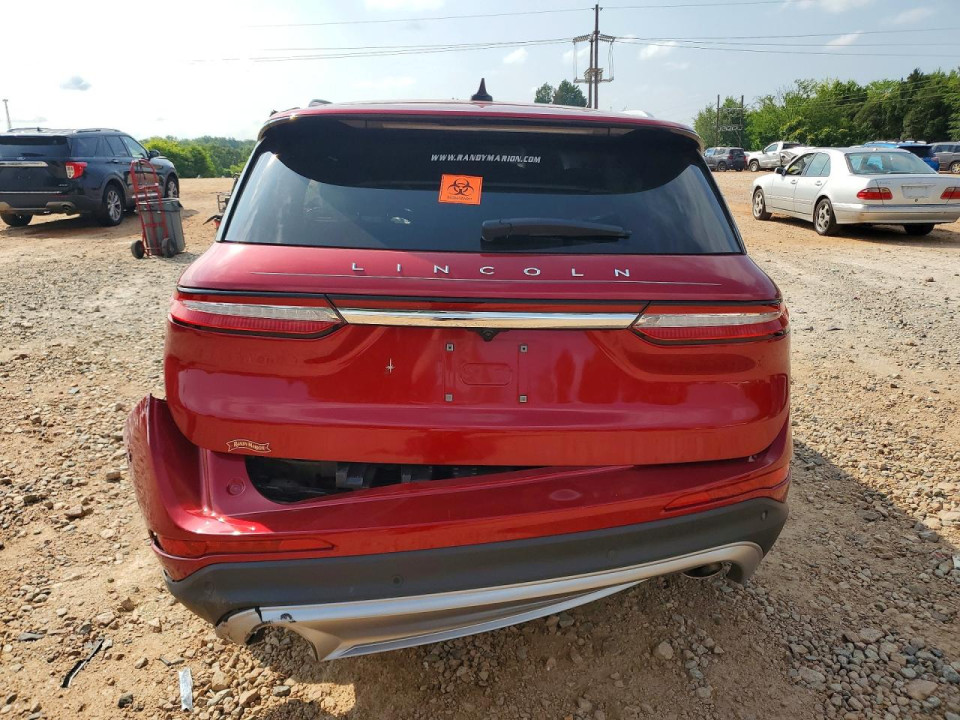 Lincoln CORSAIR 2022 — Copart