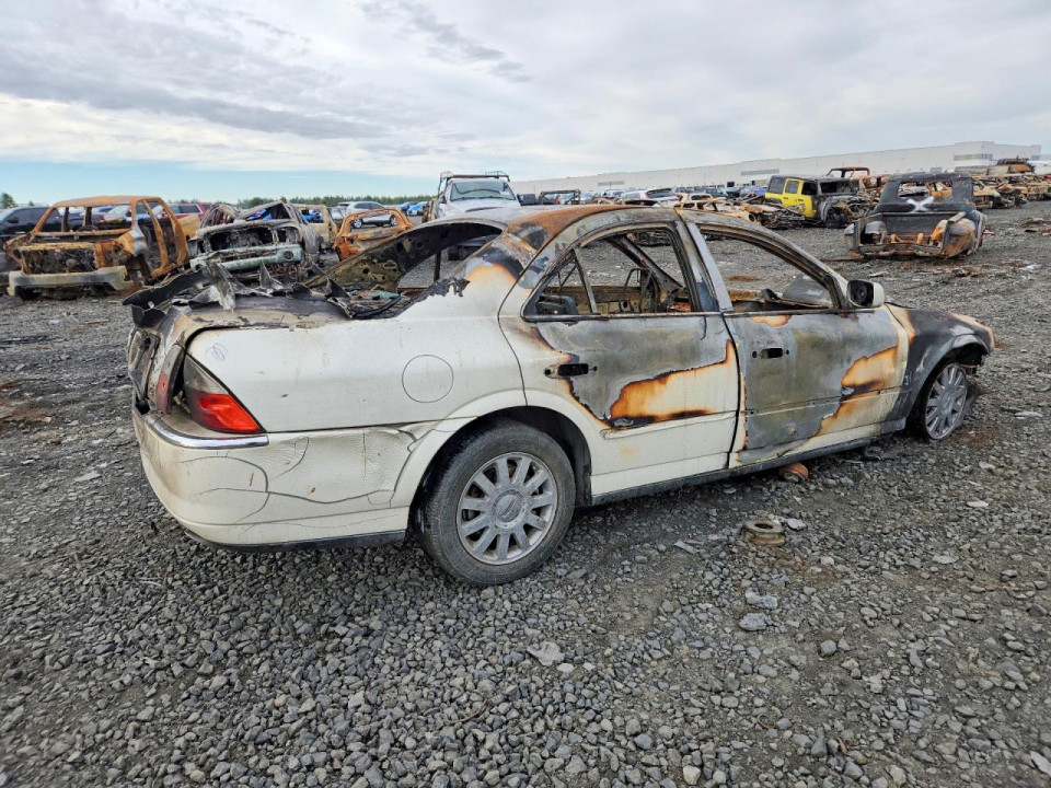 Lincoln LS SERIES 2004 — Copart