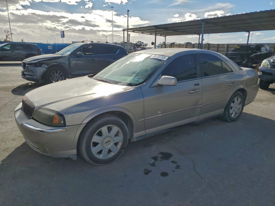 Lincoln LS SERIES 2003 — Copart
