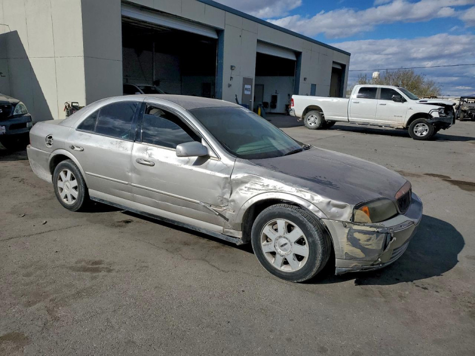 Lincoln LS SERIES 2003 — Copart