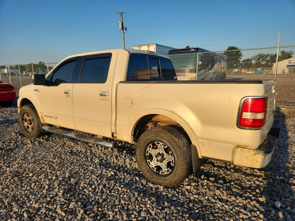 Lincoln MARK LT 2008 — Copart