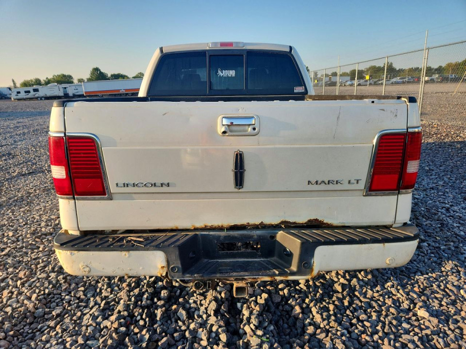 Lincoln MARK LT 2008 — Copart