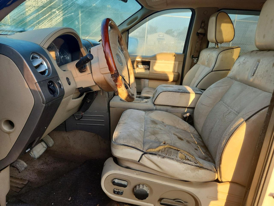 Lincoln MARK LT 2008 — Copart