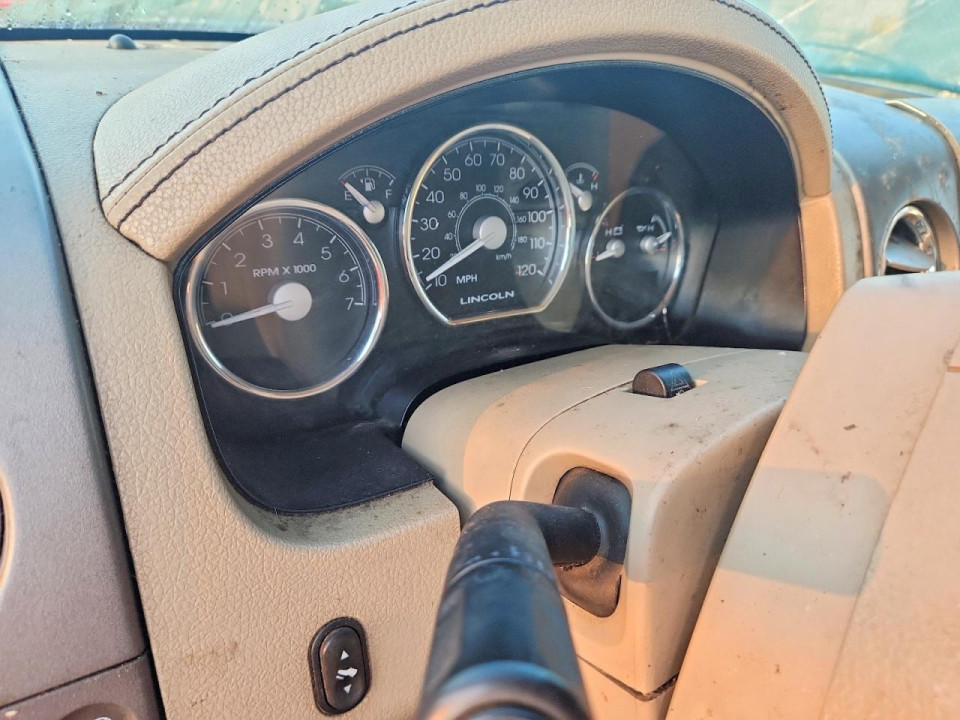 Lincoln MARK LT 2008 — Copart
