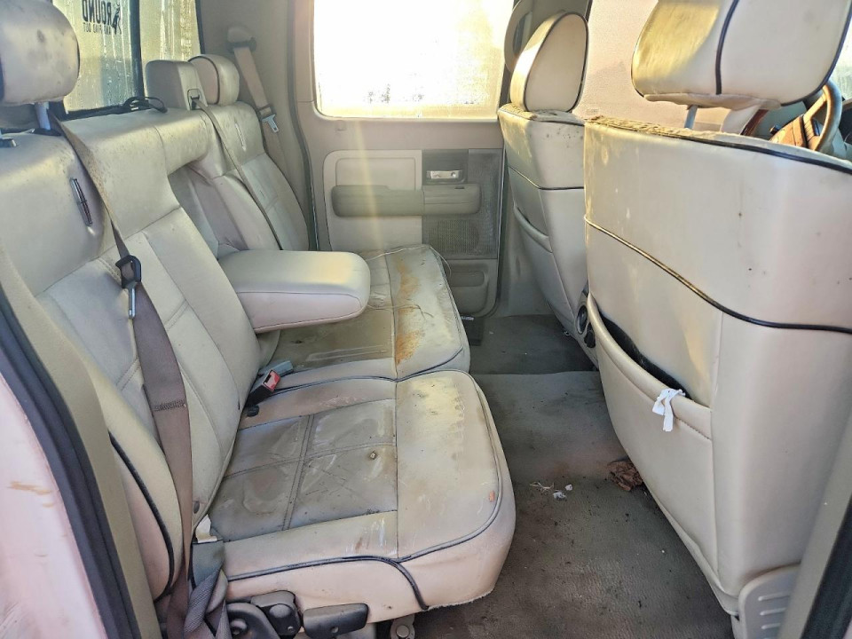 Lincoln MARK LT 2008 — Copart