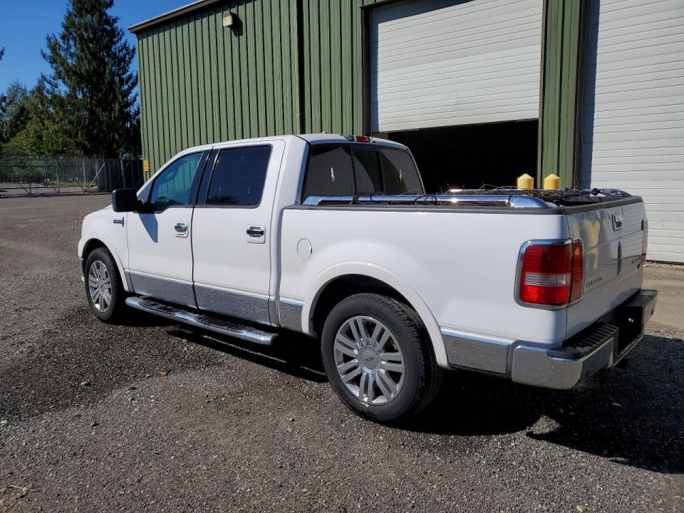 Lincoln MARK LT 2007 — Copart