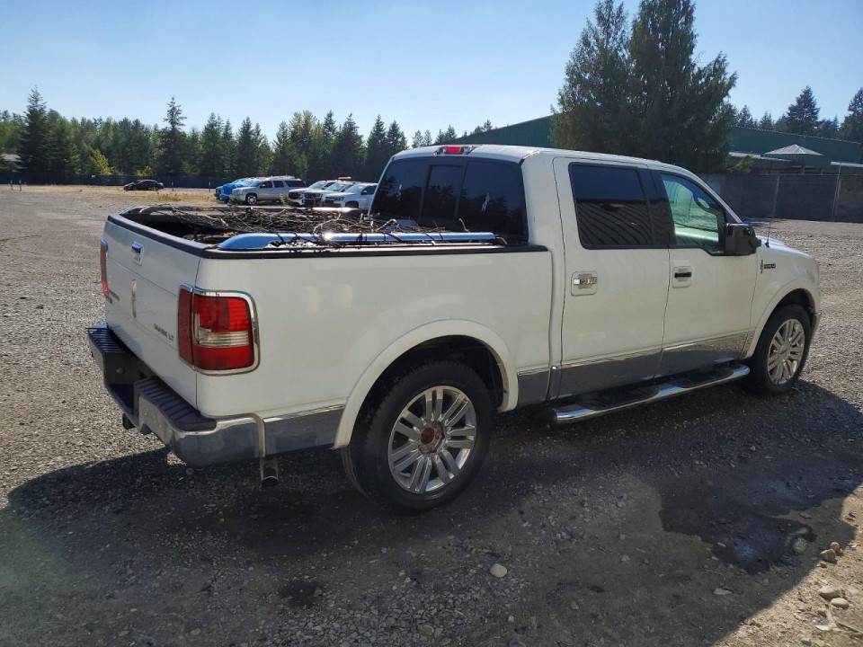 Lincoln MARK LT 2007 — Copart