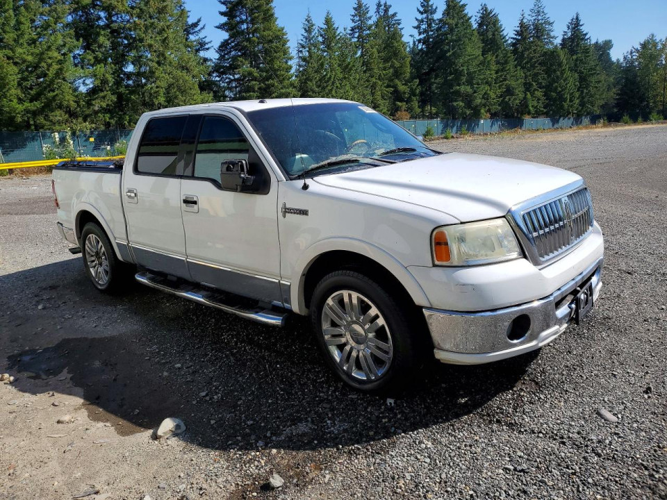 Lincoln MARK LT 2007 — Copart