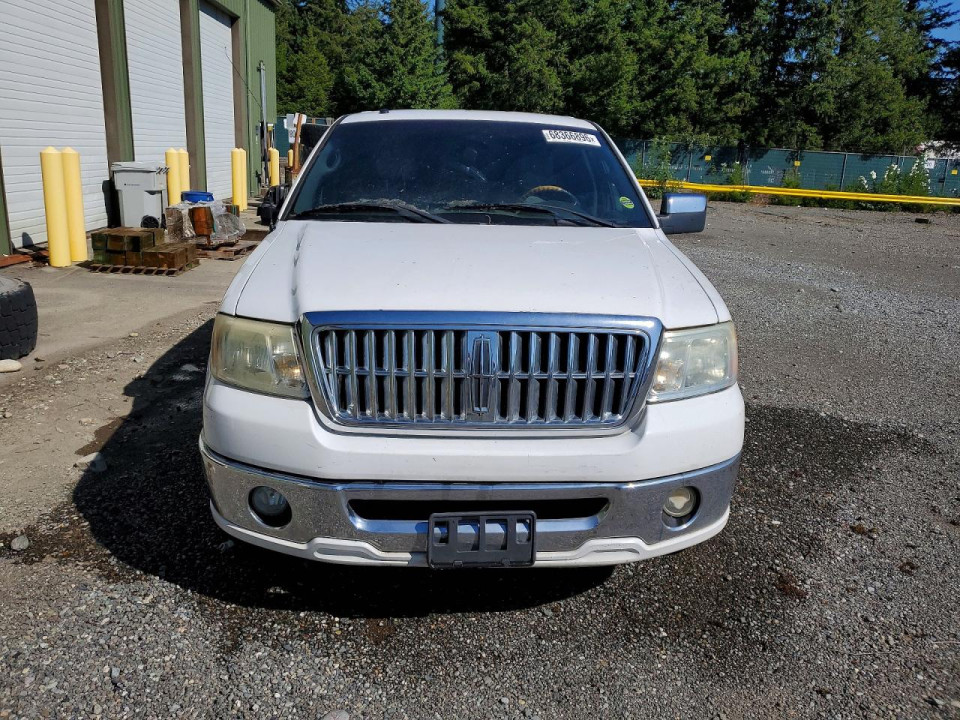 Lincoln MARK LT 2007 — Copart