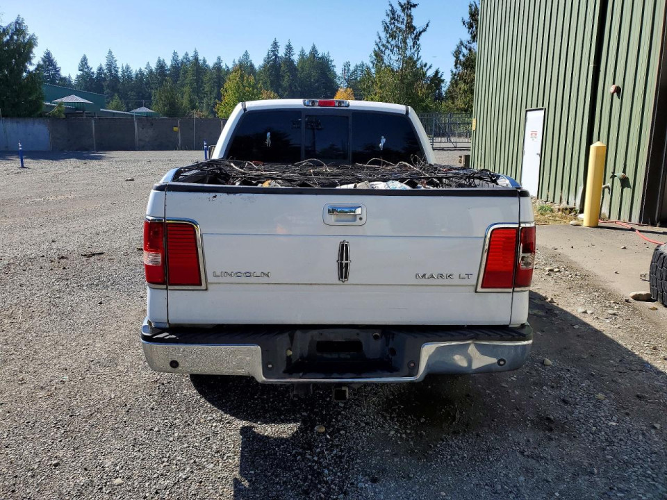 Lincoln MARK LT 2007 — Copart