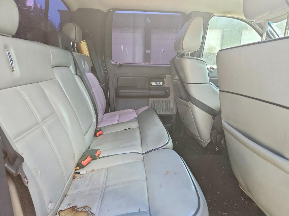 Lincoln MARK LT 2007 — Copart