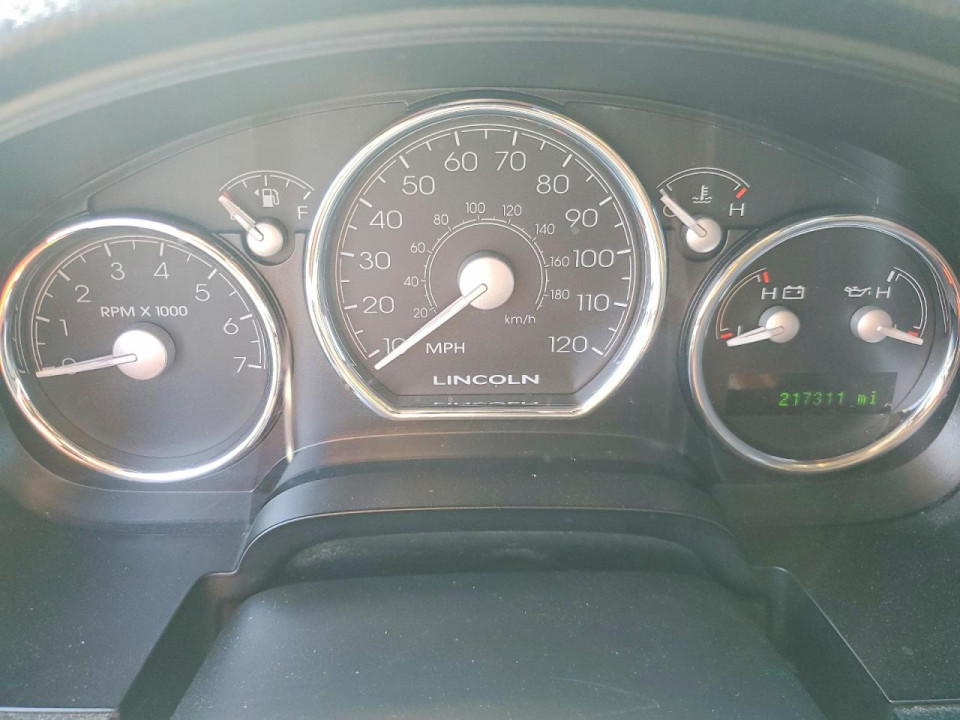 Lincoln MARK LT 2007 — Copart