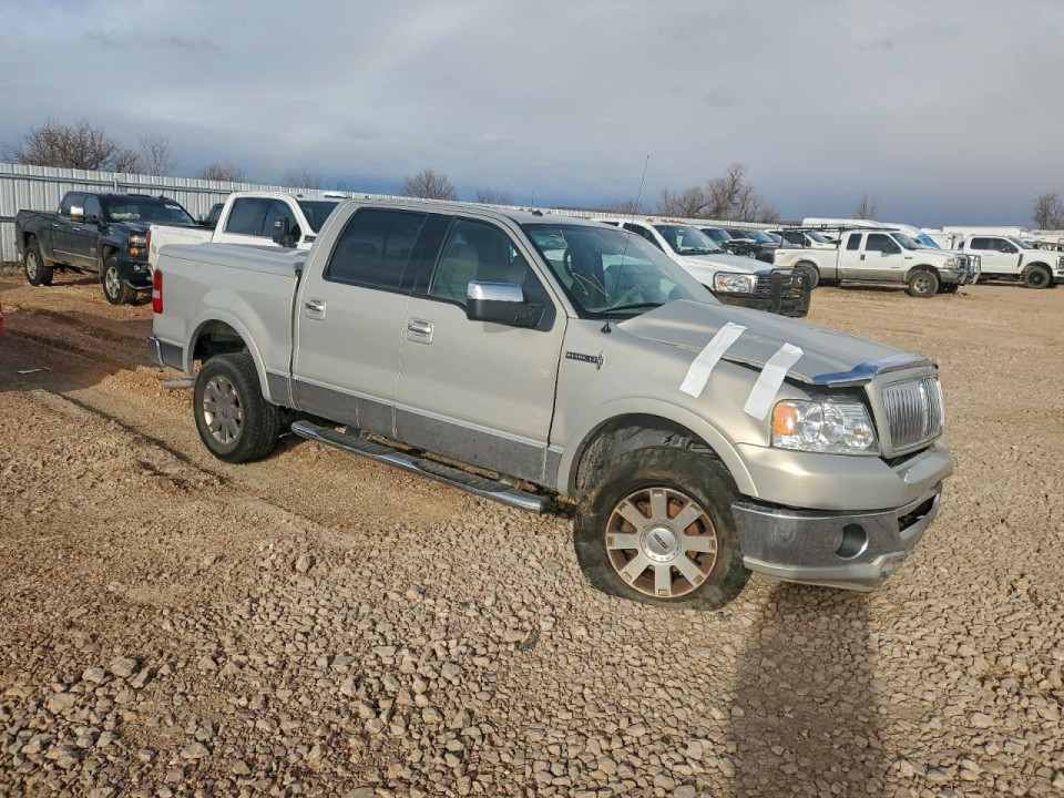Lincoln MARK LT 2006 — Copart