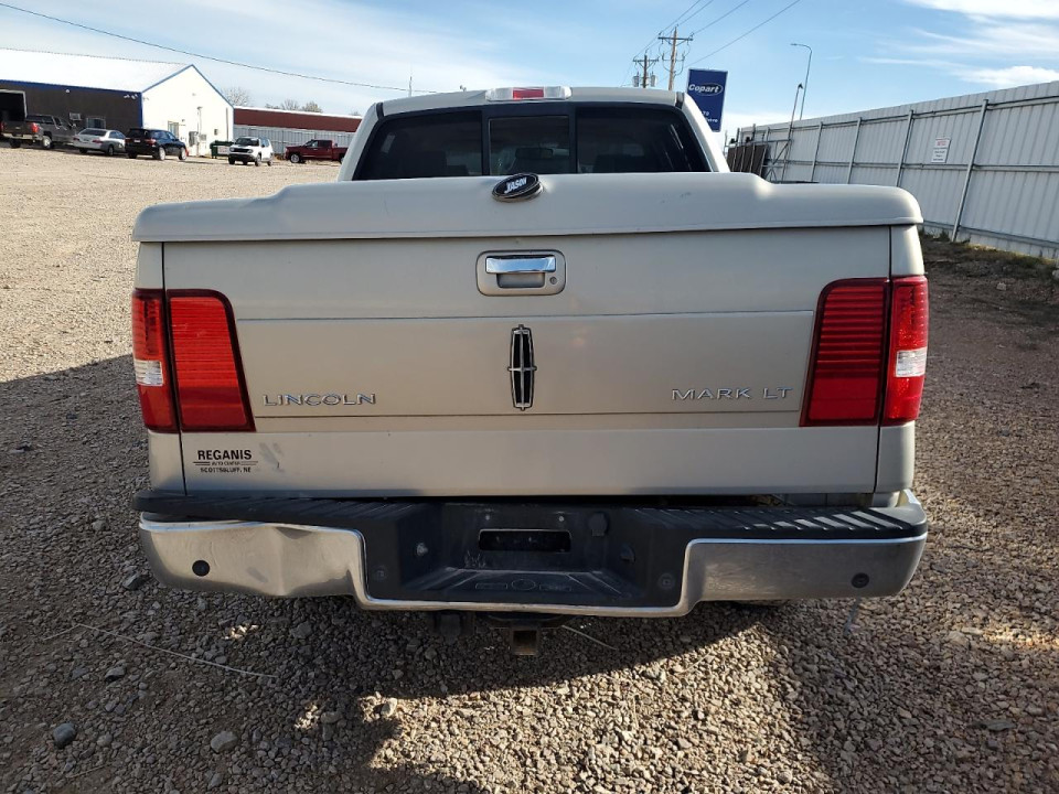Lincoln MARK LT 2006 — Copart