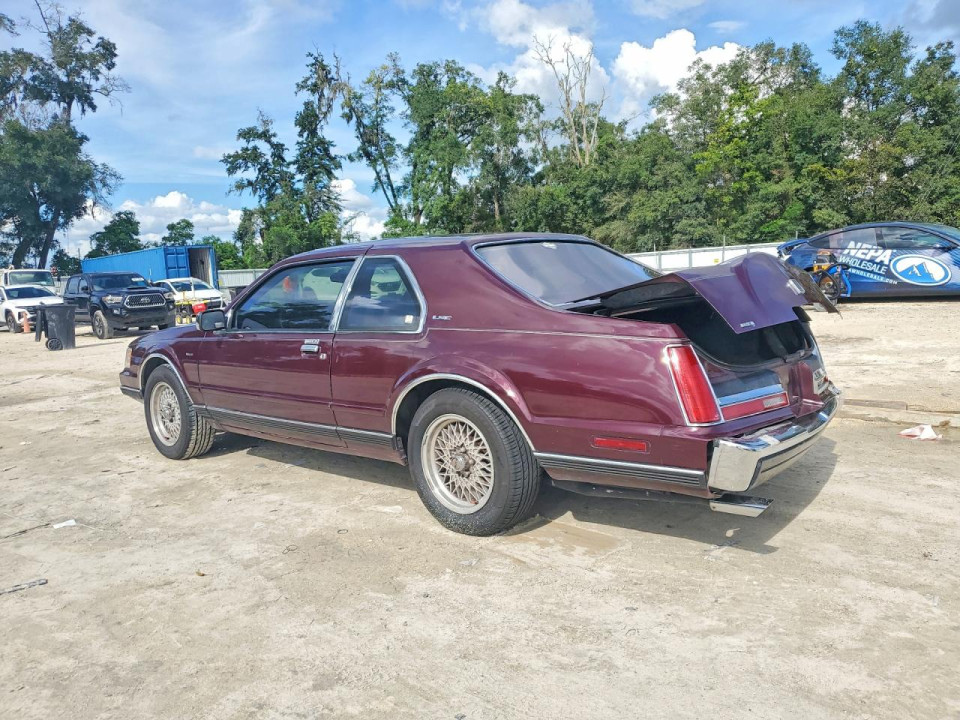 Lincoln MARK SERIE 1990 — Copart