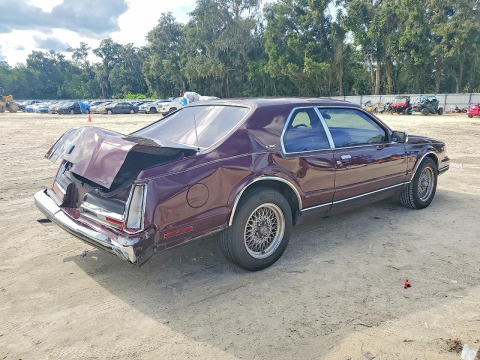 Lincoln MARK SERIE 1990 — Copart