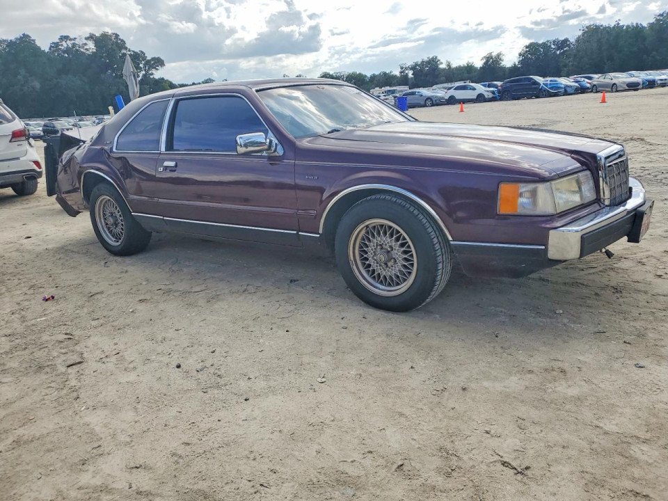 Lincoln MARK SERIE 1990 — Copart