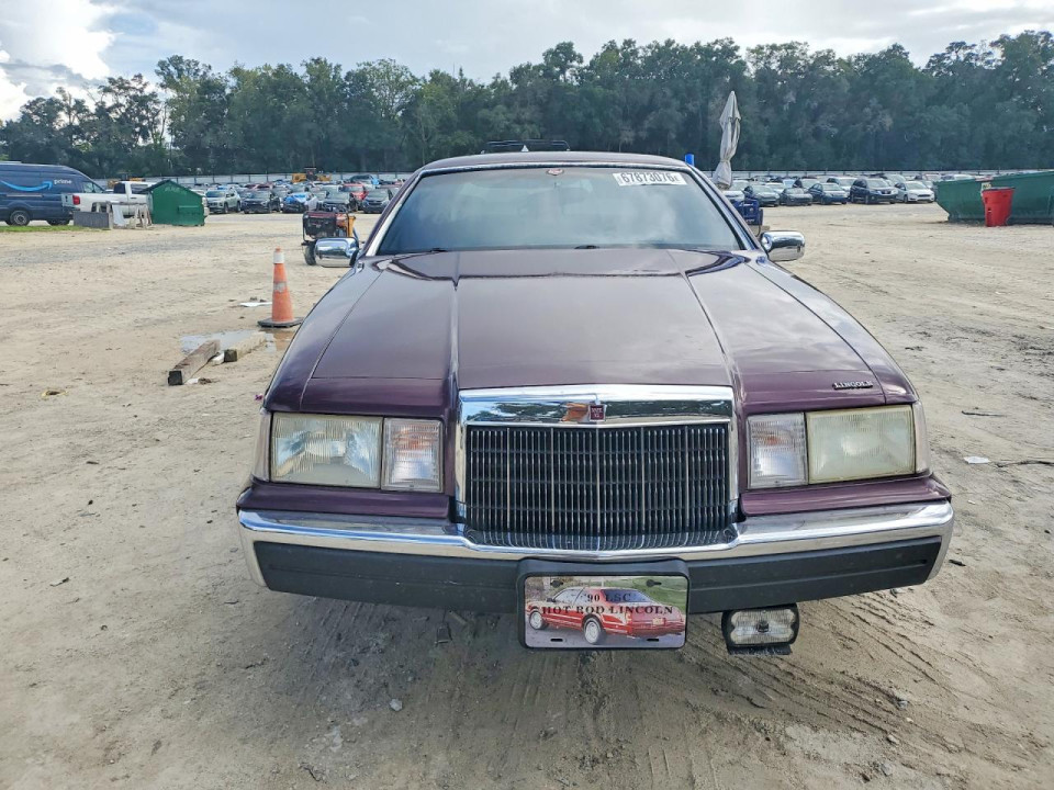 Lincoln MARK SERIE 1990 — Copart