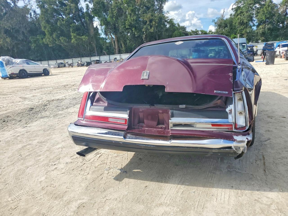 Lincoln MARK SERIE 1990 — Copart