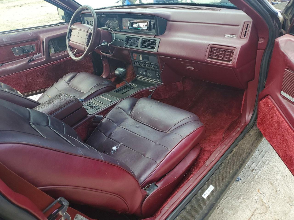 Lincoln MARK SERIE 1990 — Copart