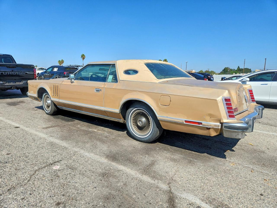 Lincoln MARK SERIE 1979 — Copart