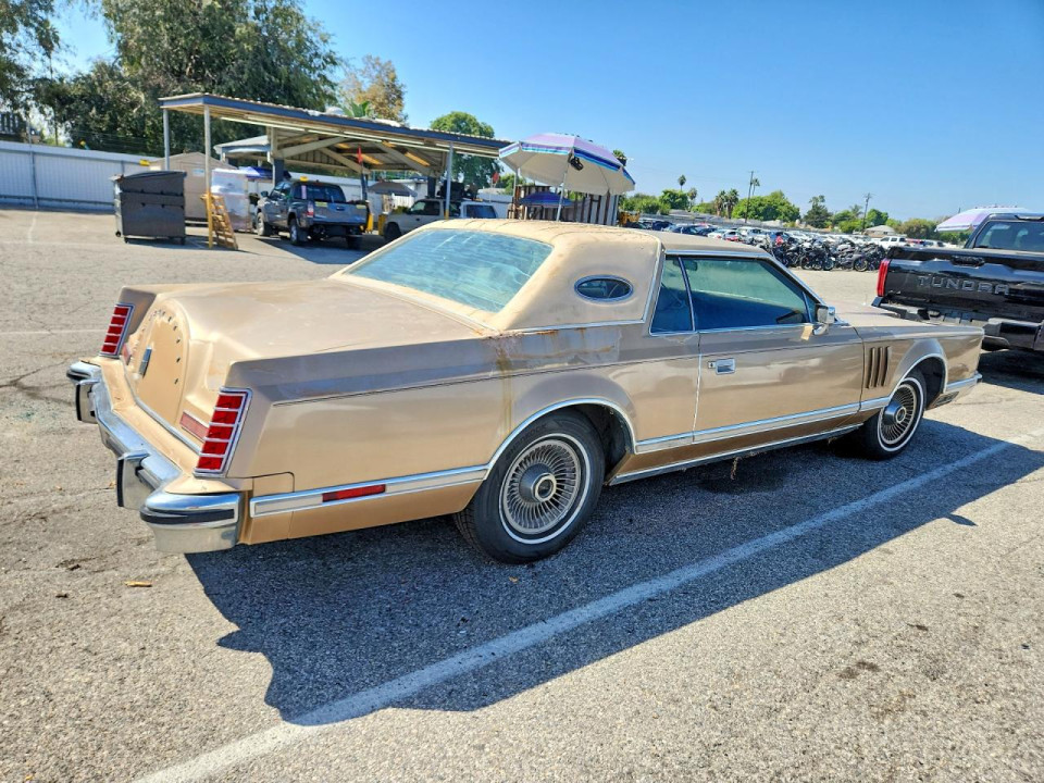 Lincoln MARK SERIE 1979 — Copart
