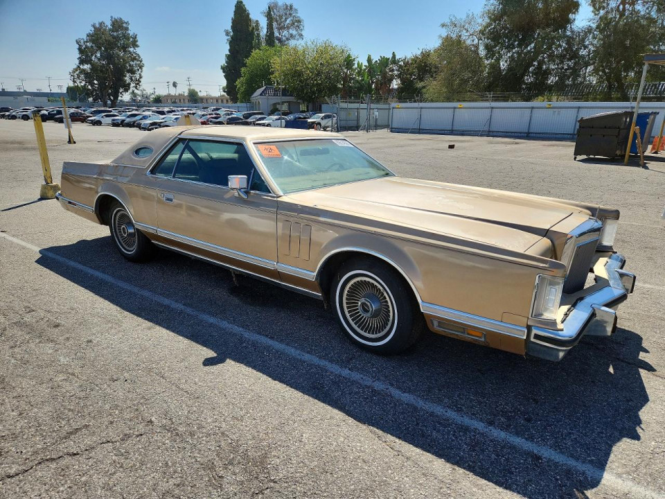 Lincoln MARK SERIE 1979 — Copart