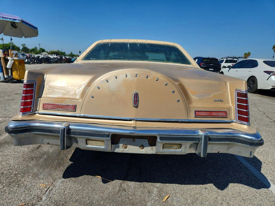 Lincoln MARK SERIE 1979 — Copart
