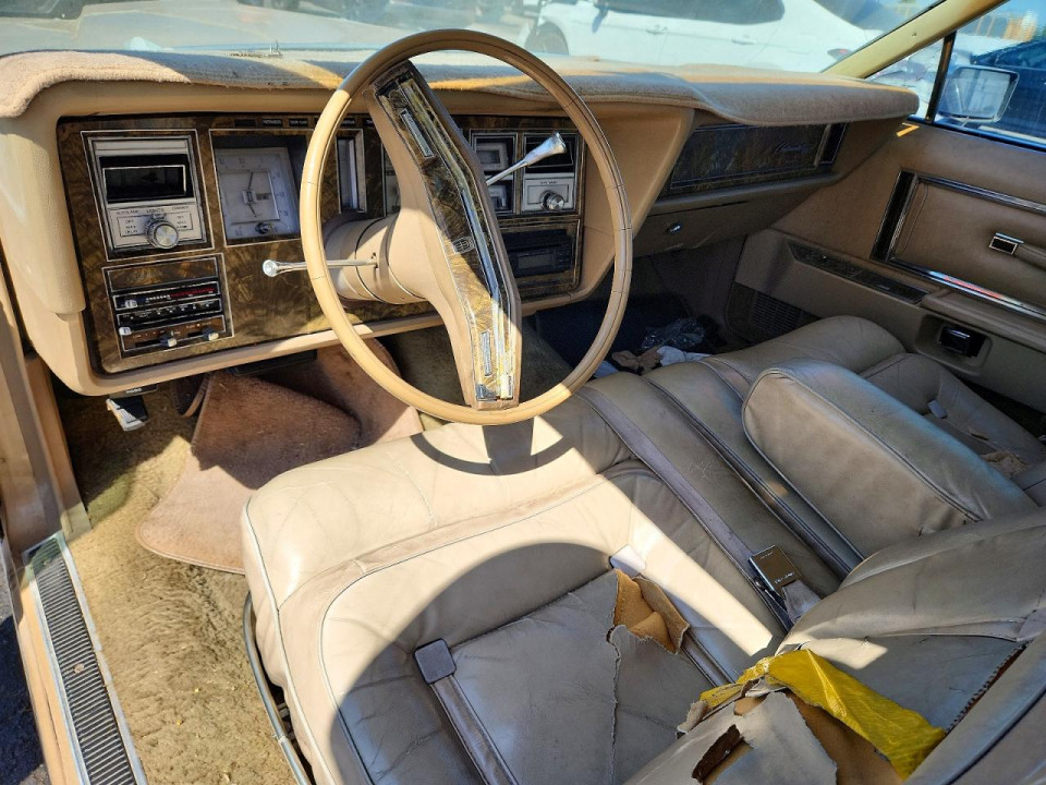 Lincoln MARK SERIE 1979 — Copart